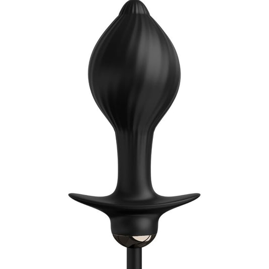 ANAL FANTASY ELITE COLLECTION - PLUG GONFLABLE ET VIBRATEUR AUTO-THROB - 7eme ciel