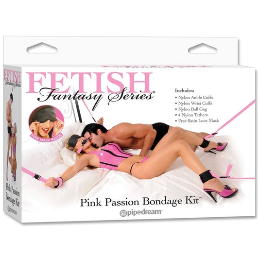 FETISH FANTASY SERIES - KIT BONDAGE ROSE - 7eme ciel