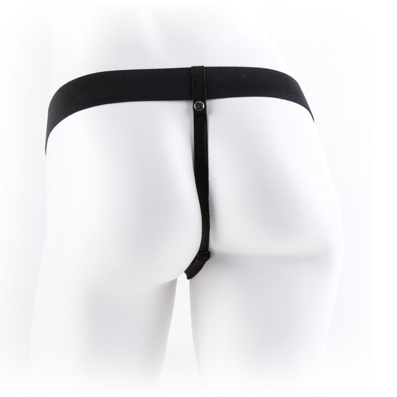 FETISH FANTASY SERIES - HARNAIS RÉGLABLE PÉNIS RÉALISTE 28 CM - 7eme ciel