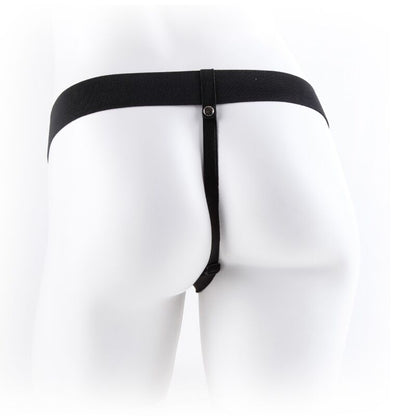 FETISH FANTASY SERIES - HARNAIS RÉGLABLE PÉNIS RÉALISTE 28 CM - 7eme ciel