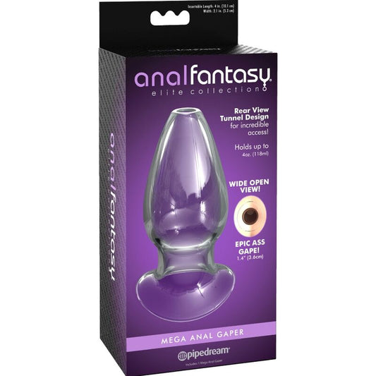 ANAL FANTASY ELITE COLLECTION - DILATATEUR EN CRISTAL ANAL GAPER TAILLE L - 7eme ciel