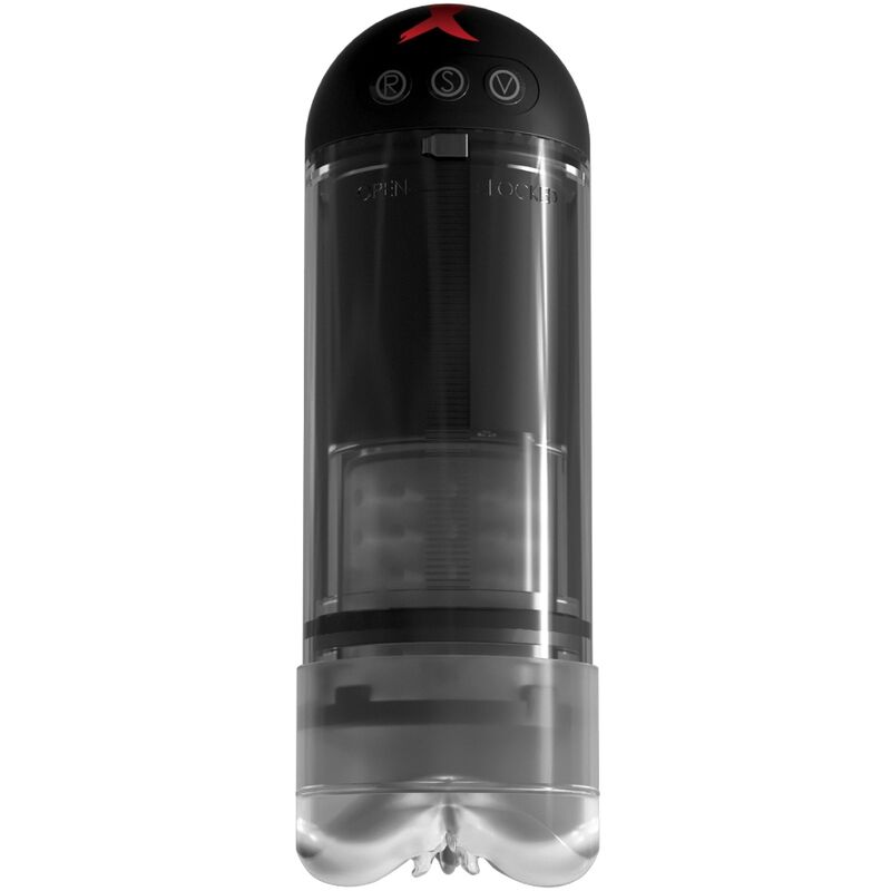 PDX ELITE - VIBRATEUR STROKER EXTENDER PRO - 7eme ciel