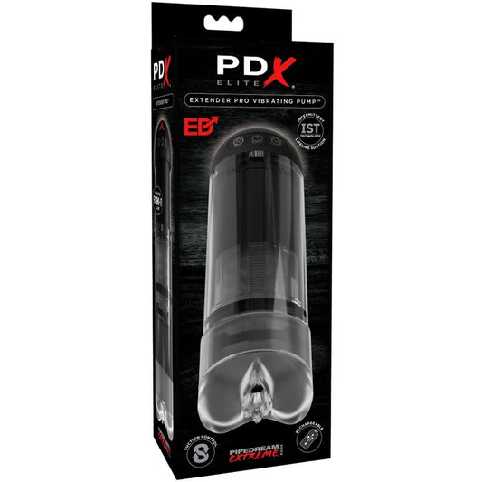PDX ELITE - VIBRATEUR STROKER EXTENDER PRO - 7eme ciel