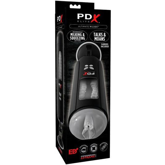 PDX ELITE - STROKER ULTIMATE MILKER AVEC VOIX - 7eme ciel