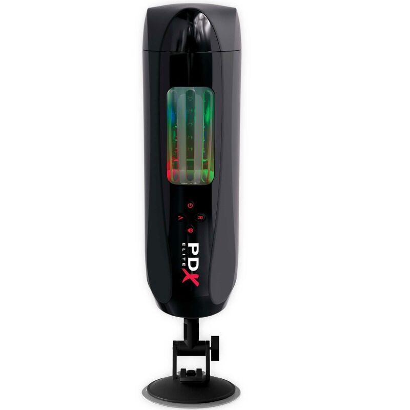 PDX ELITE - STROKER ULTIMATE MILKER 2 ROTATIF ET VIBRATEUR - 7eme ciel