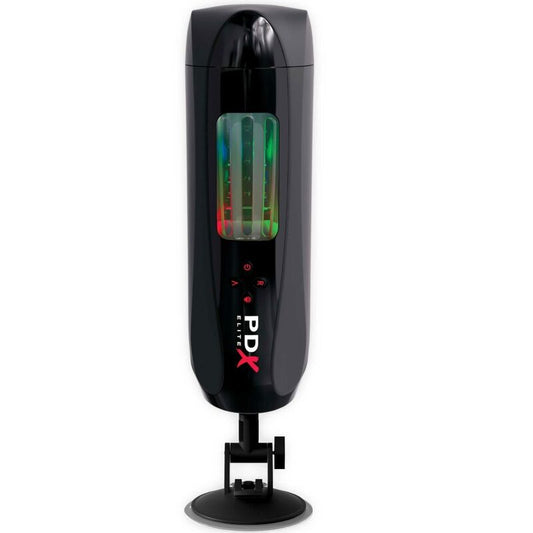 PDX ELITE - STROKER ULTIMATE MILKER 2 ROTATIF ET VIBRATEUR - 7eme ciel