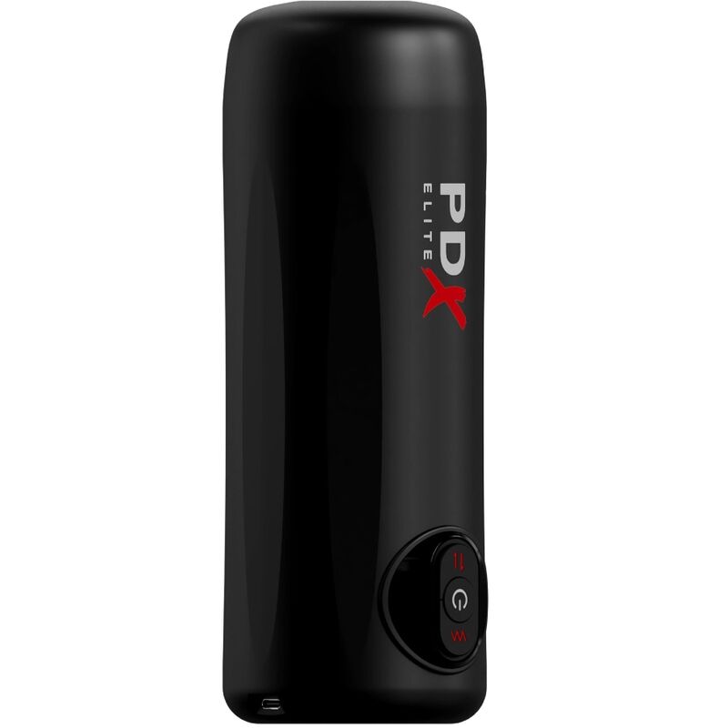 PDX ELITE - VIBRATEUR STROKER MOTO-MILKER - 7eme ciel