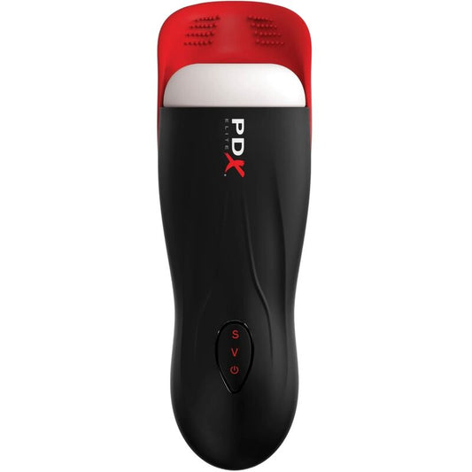 PDX ELITE - STROKER FAP-O-MATIC PRO AVEC BASE TESTICULAIRE - 7eme ciel