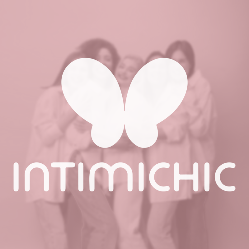 INTIMICHIC - COUPE MENSTRUELLE EN SILICONE MÉDICALE - TAILLE S - 7eme ciel