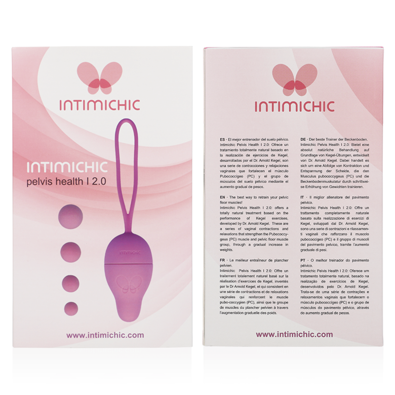 INTIMICHIC - SANTÉ DU BASSIN I 2.0 RÉÉDUCATION PELVIENNE - 7eme ciel
