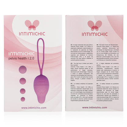 INTIMICHIC - SANTÉ DU BASSIN I 2.0 RÉÉDUCATION PELVIENNE - 7eme ciel
