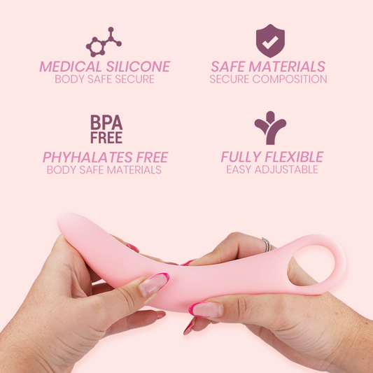 INTIMICHIC - DILATEUR SILICONE 5 PCS - 7eme ciel
