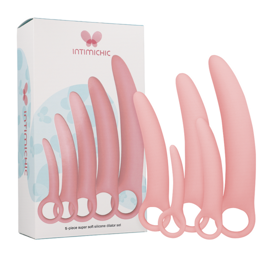 INTIMICHIC - DILATEUR SILICONE 5 PCS - 7eme ciel
