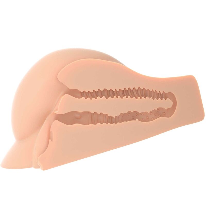 PDX PLUS - MASTURBATEUR  DOUBLE ENTRÉE PERFECT 10 BOOTY - 7eme ciel