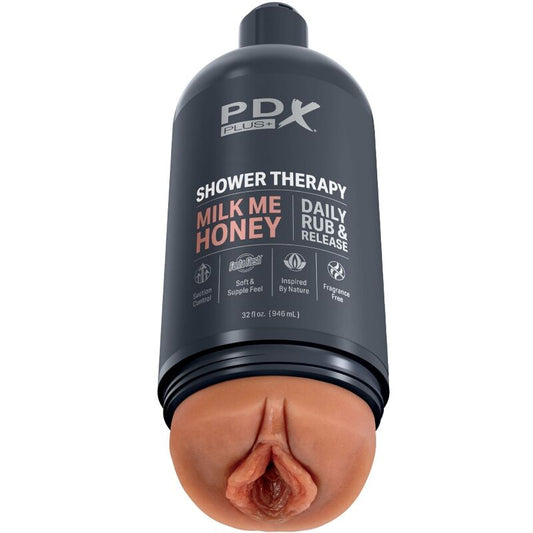 PDX PLUS - MASTURBATEUR STROKER CONCEPTION DE BOUTEILLE DISCRÈTE MILK ME HONEY CANDY SHAMPOOING - 7eme ciel
