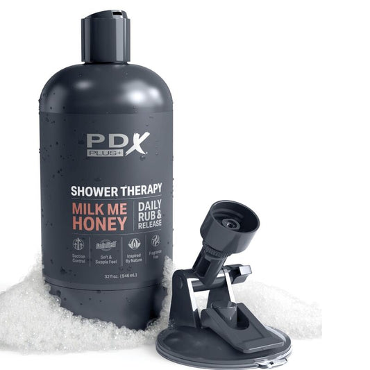 PDX PLUS - MASTURBATEUR STROKER CONCEPTION DE BOUTEILLE DISCRÈTE MILK ME HONEY CANDY SHAMPOOING - 7eme ciel