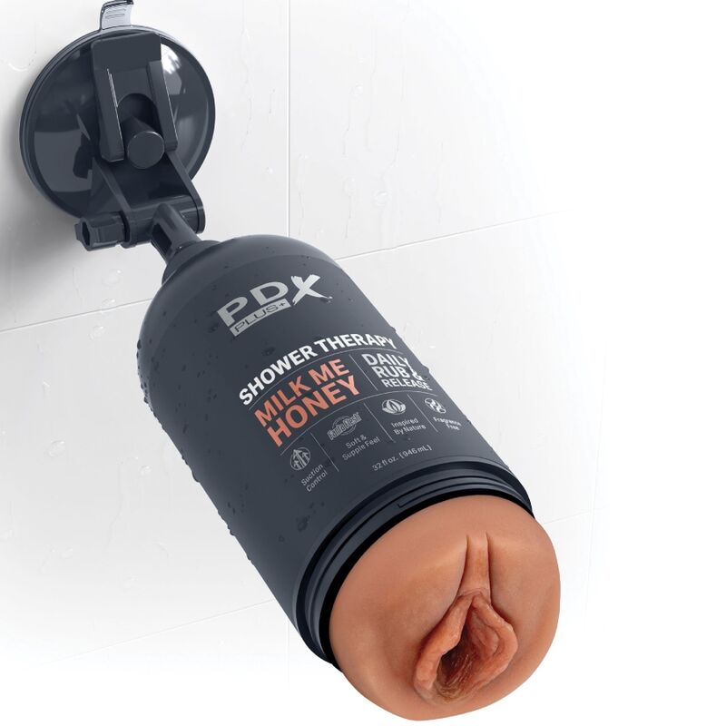 PDX PLUS - MASTURBATEUR STROKER CONCEPTION DE BOUTEILLE DISCRÈTE MILK ME HONEY CANDY SHAMPOOING - 7eme ciel