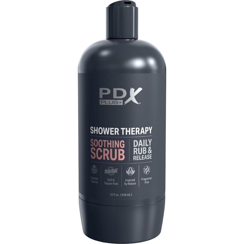 PDX PLUS - MASTURBATEUR STROKER CONCEPTION DE BOUTEILLE DISCRÈTE SCRUB APAISANT SHAMPOOING CANDY - 7eme ciel