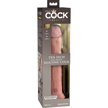 KING COCK - ELITE GODE RÉALISTE EN SILICONE 25.4 CM - 7eme ciel