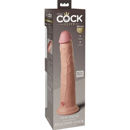KING COCK - ELITE GODE RÉALISTE EN SILICONE 25.4 CM - 7eme ciel