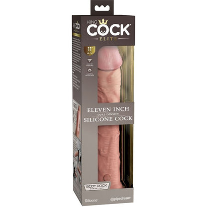 KING COCK - ELITE GODE RÉALISTE EN SILICONE 28 CM - 7eme ciel