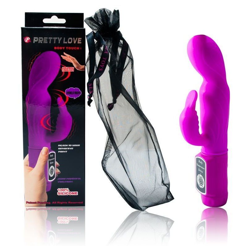 PRETTY LOVE - FLIRTATION VIBRATEUR BODY-TOUCH - 7eme ciel