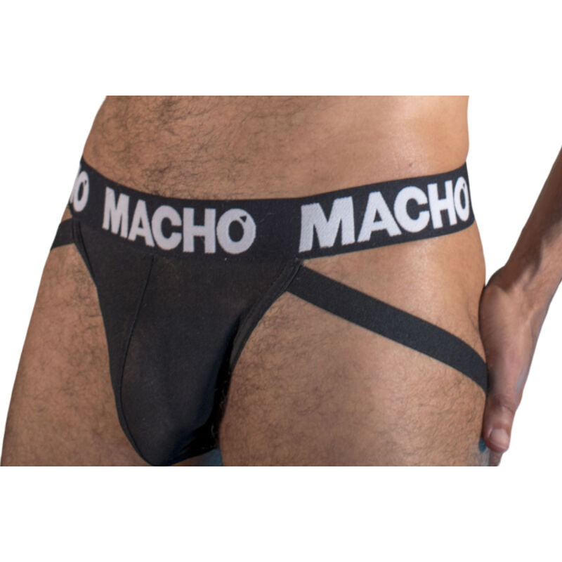 MACHO - MX25NN JOCK NOIR S - 7eme ciel