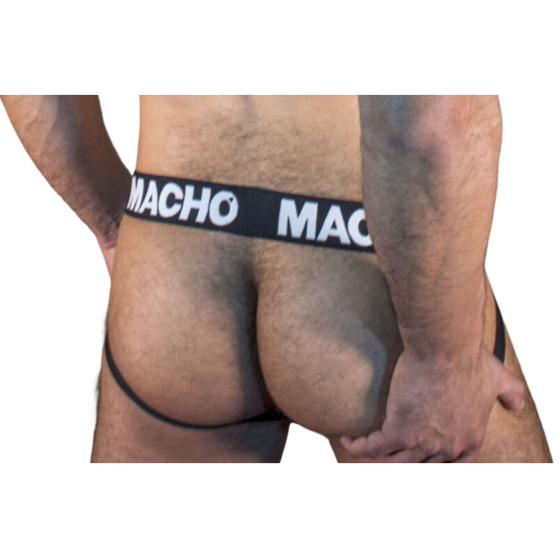 MACHO - MX25NN JOCK NOIR S - 7eme ciel