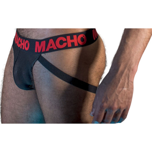 MACHO - MX26X2 JOCK NOIR/ROUGE S - 7eme ciel