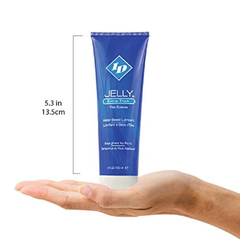 ID JELLY - LUBRIFIANT À BASE D'EAU TUBE DE VOYAGE EXTRA ÉPAIS 120 ML - 7eme ciel