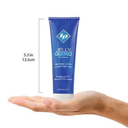 ID JELLY - LUBRIFIANT À BASE D'EAU TUBE DE VOYAGE EXTRA ÉPAIS 120 ML - 7eme ciel
