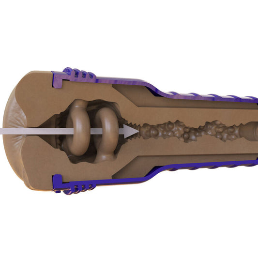 FLESHLIGHT BOOST - MASTURBATEUR FEMME ANO BLAST MD FLESH RP - 7eme ciel