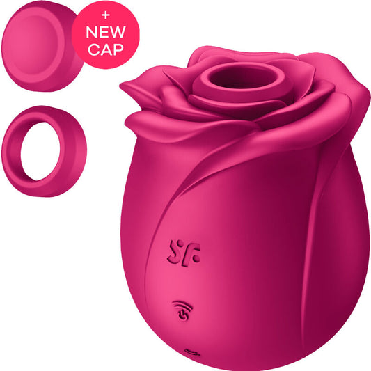SATISFYER - AIR PULSE VIBRATEUR FLEUR CLASSIQUE PRO 2 - 7eme ciel