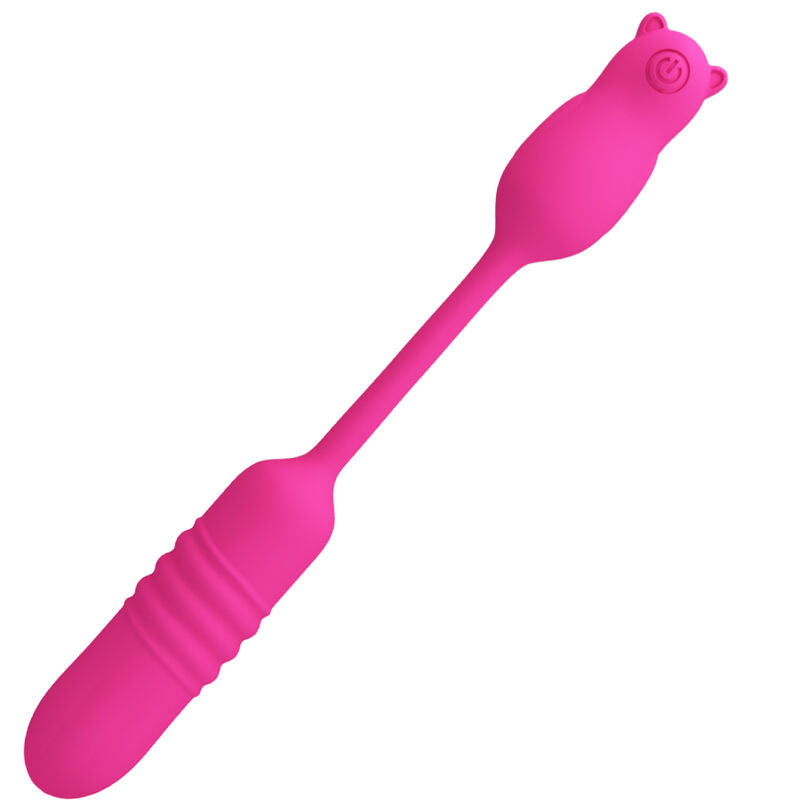 PRETTY LOVE - NOBIKUMA BALLE VIBRANTE EN SILICONE ROSE - 7eme ciel