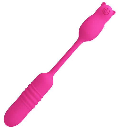PRETTY LOVE - NOBIKUMA BALLE VIBRANTE EN SILICONE ROSE - 7eme ciel