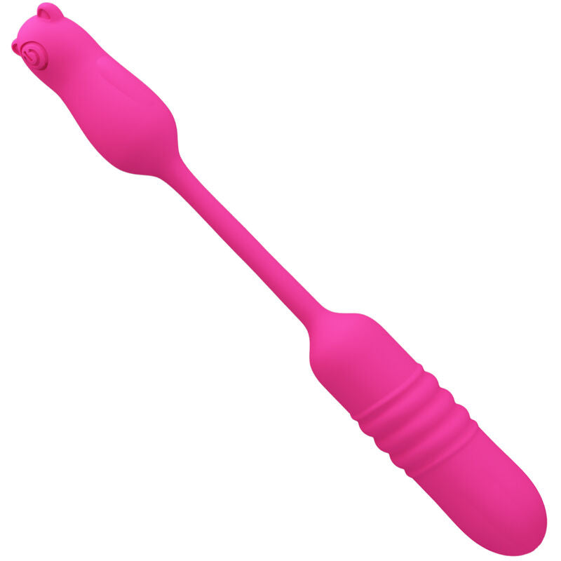PRETTY LOVE - NOBIKUMA BALLE VIBRANTE EN SILICONE ROSE - 7eme ciel