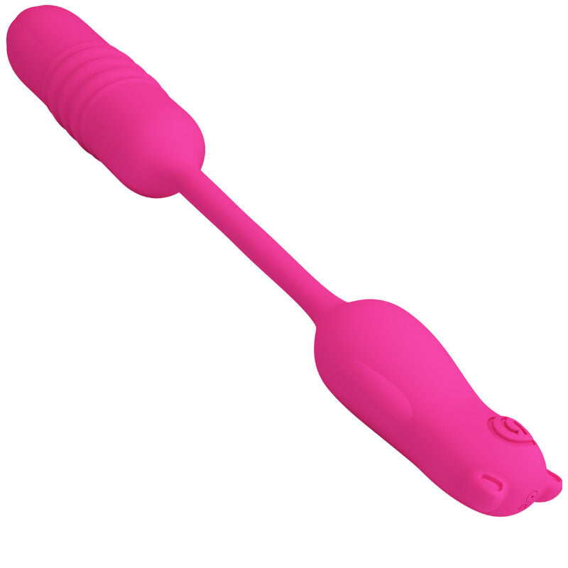 PRETTY LOVE - NOBIKUMA BALLE VIBRANTE EN SILICONE ROSE - 7eme ciel