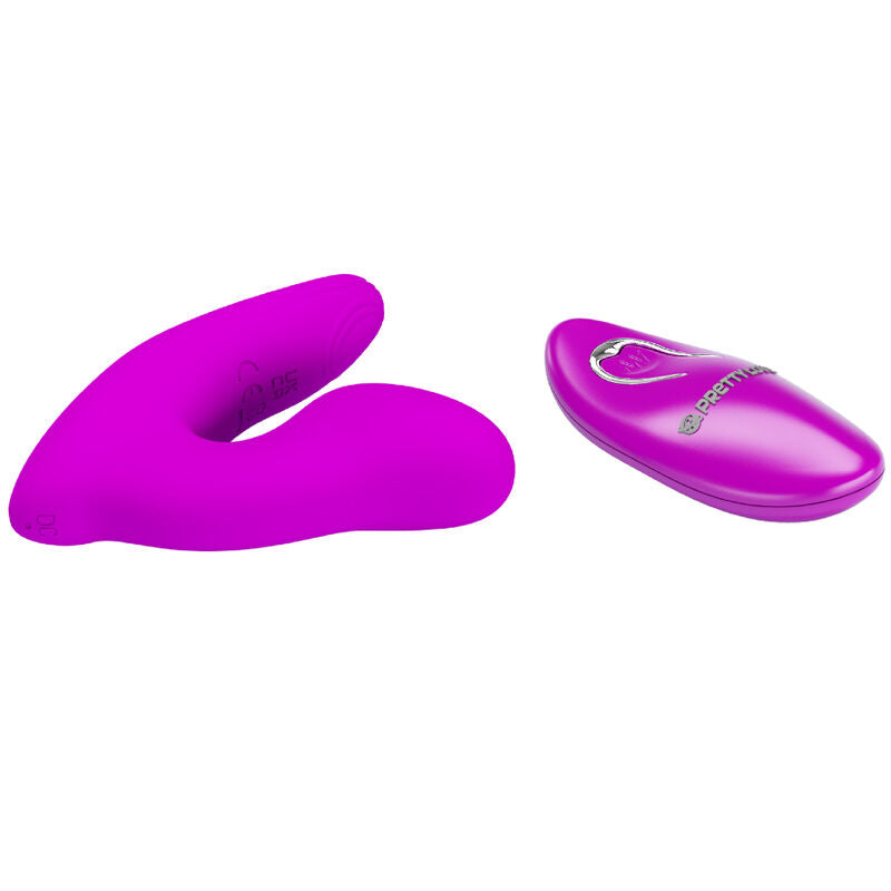 PRETTY LOVE - MASSEUR DE CLITORIS MELVIN AVEC TÉLÉCOMMANDE - 7eme ciel