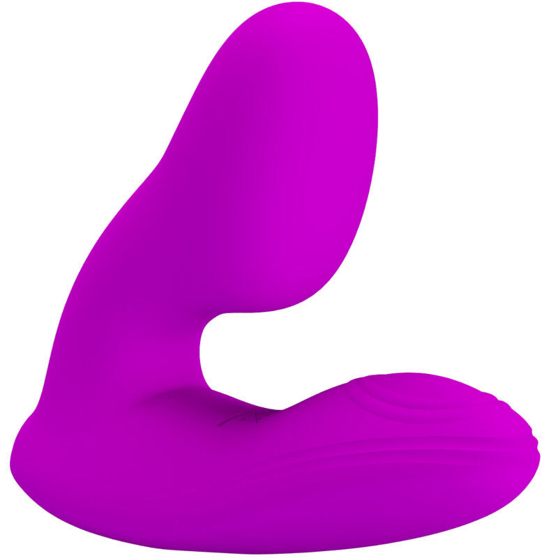 PRETTY LOVE - MASSEUR DE CLITORIS MELVIN AVEC TÉLÉCOMMANDE - 7eme ciel