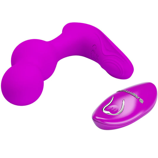 PRETTY LOVE - MASSAGER VIBRATEUR ANAL TERRANCE AVEC TÉLÉCOMMANDE - 7eme ciel