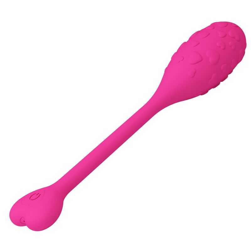 PRETTY LOVE - OEUF VIBRANT ROSE FISHER CONTRÔLÉ PAR APPLICATION - 7eme ciel