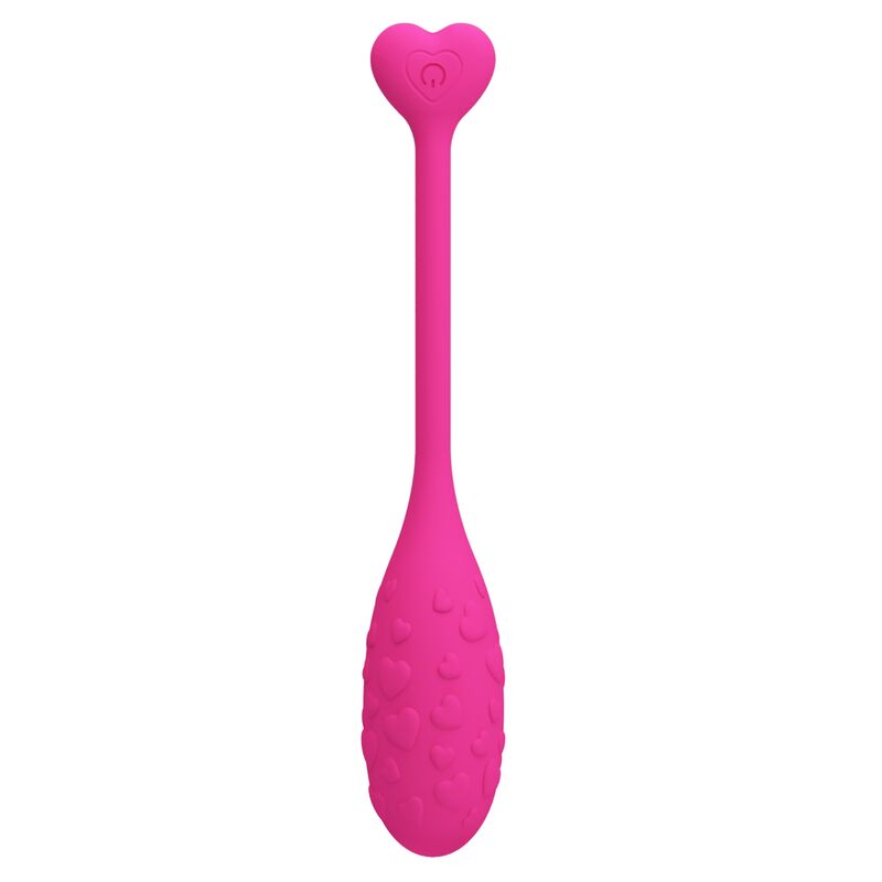 PRETTY LOVE - OEUF VIBRANT ROSE FISHER CONTRÔLÉ PAR APPLICATION - 7eme ciel