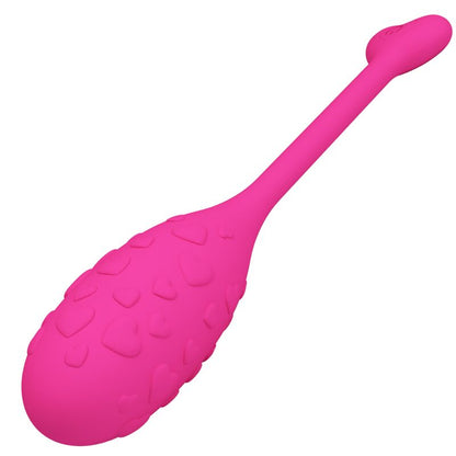 PRETTY LOVE - OEUF VIBRANT ROSE FISHER CONTRÔLÉ PAR APPLICATION - 7eme ciel