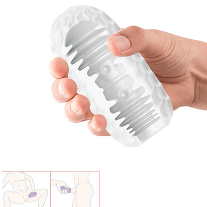 PRETTY LOVE - OEUF DE MASTURBATEUR TOURNOIR MYSTÈRE VENUS - 7eme ciel