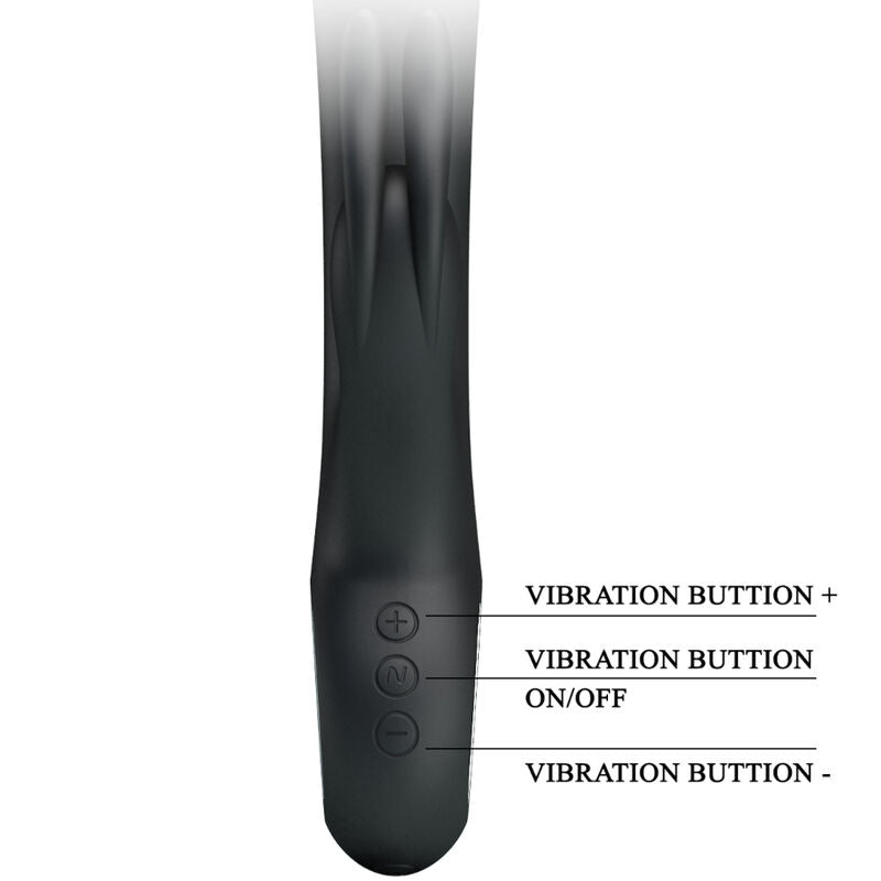 PRETTY LOVE - VIBRATEUR CARINA CLITORIS ET STIMULATEUR POINT G - 7eme ciel