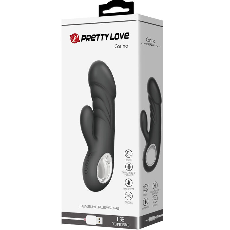 PRETTY LOVE - ANSEL VIBRATEUR GY STIMULATEUR DE POINTS CLITORIS - 7eme ciel