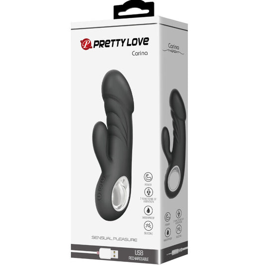 PRETTY LOVE - ANSEL VIBRATEUR GY STIMULATEUR DE POINTS CLITORIS - 7eme ciel