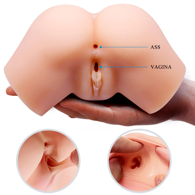 CRAZY BULL - VIBRATEUR VAGIN ET ANUS RÉALISTE SAMANTHA - 7eme ciel