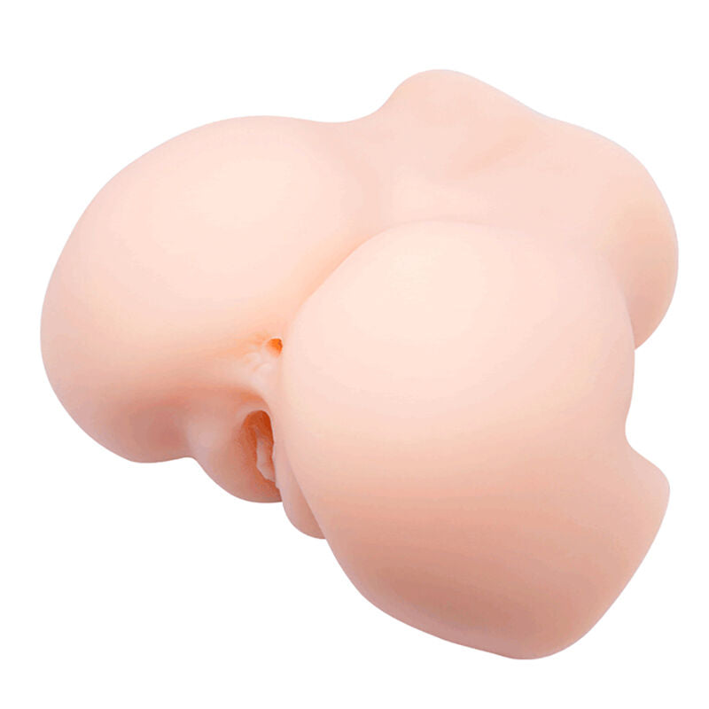 CRAZY BULL - VAGIN ET ANUS RÉALISTES DOUBLE VIBRATION - 7eme ciel