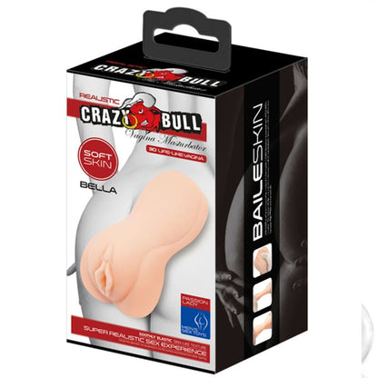 CRAZY BULL - MASTUBADOR EN FORME DE VAGIN BELLA - 7eme ciel